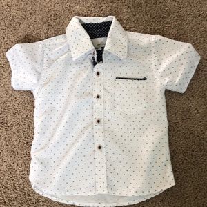 Craft & Flow Short Sleeve Button Down